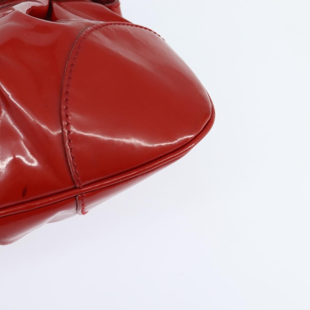 Salvatore Ferragamo Marisa Crossbody Patent leather, RED, PATENT_LEATHER, Handbag