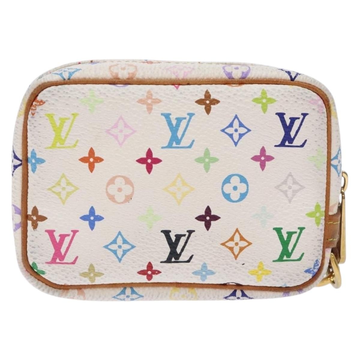 Louis Vuitton Wapity Trousse Pouch Monogram Multicolor, MULTICOLOUR, CANVAS, Clutche & pouche