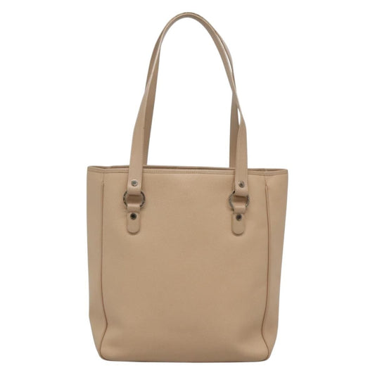 Bvlgari Tote bag Leather, BEIGE, LEATHER, Tote bag