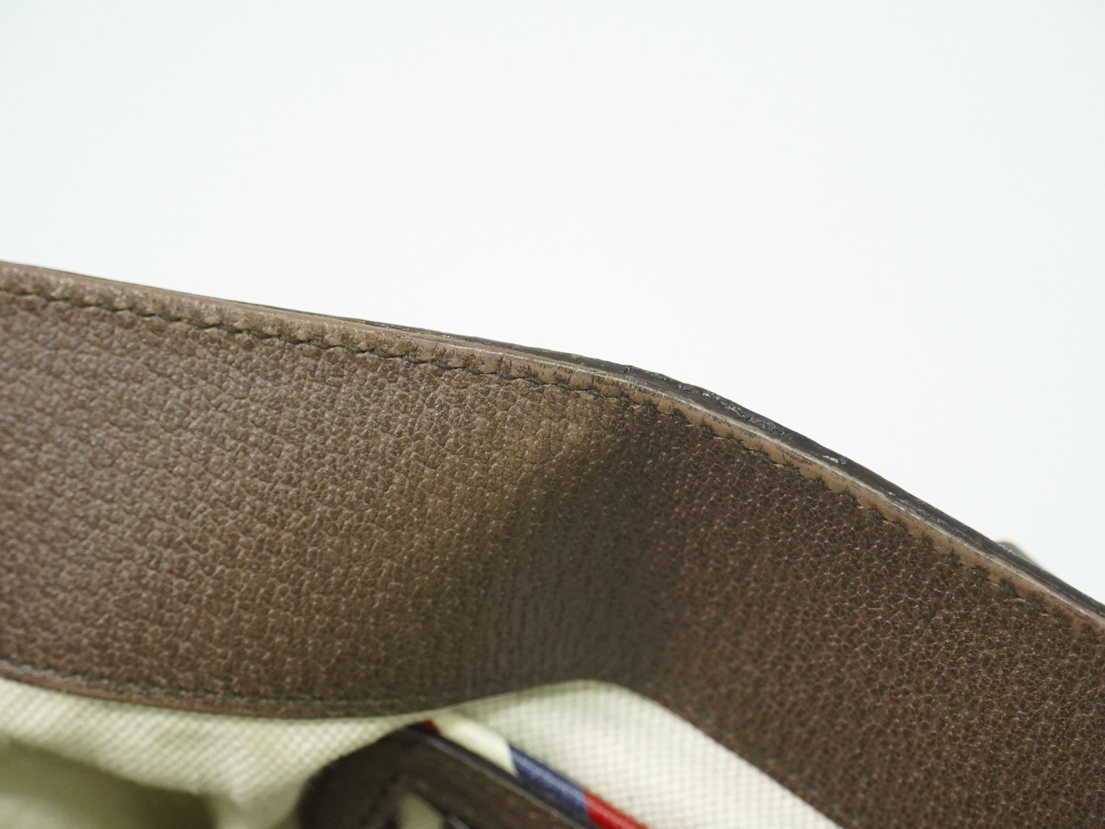 Gucci Courrier Convertible Soft Open Tote GG Coated Canvas with Applique, BEIGE, CANVAS, Tote bag