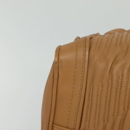 Bally Handbag Leather, BROWN, LEATHER, Handbag