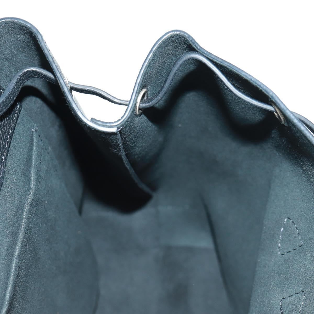 Louis Vuitton Lockme Backpack Leather, BLACK, LEATHER, Backpack