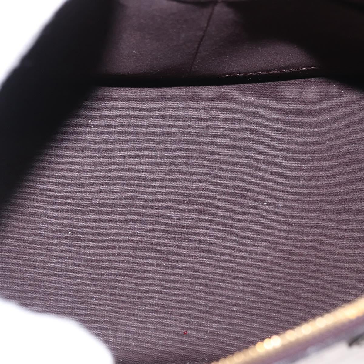 Louis Vuitton Alma Handbag Patent Leather, PURPLE, PATENT_LEATHER, Handbag