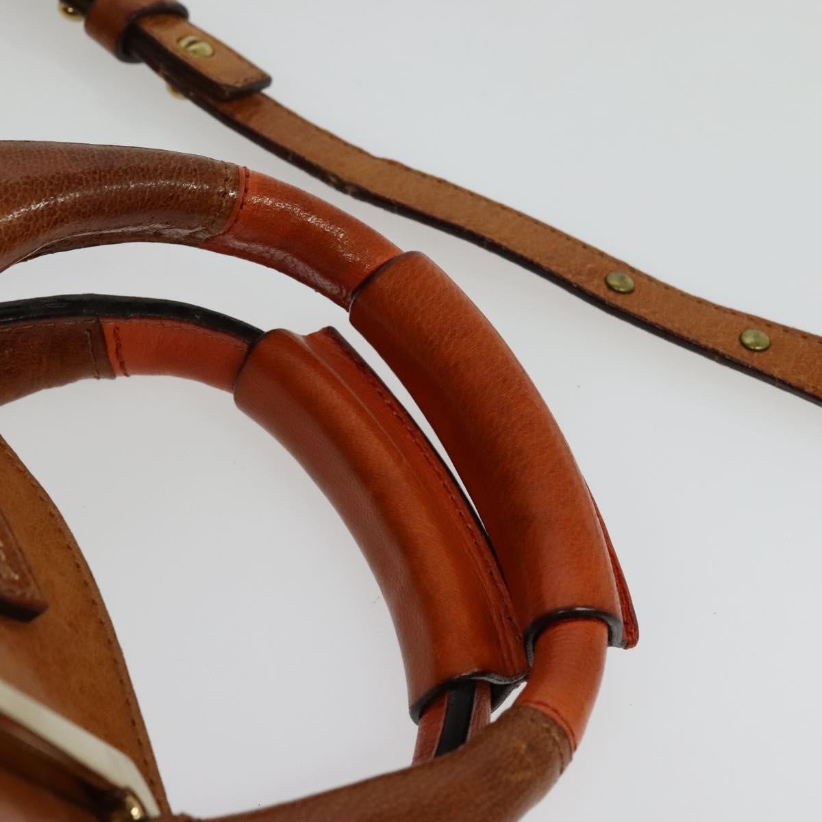 Chloe Ethel Handbag Leather, BROWN, LEATHER, Handbag