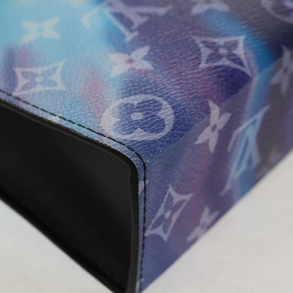 Louis Vuitton Pochette Voyage Limited Edition Monogram Sunset Canvas, MULTICOLOUR, CANVAS, Clutche & pouche