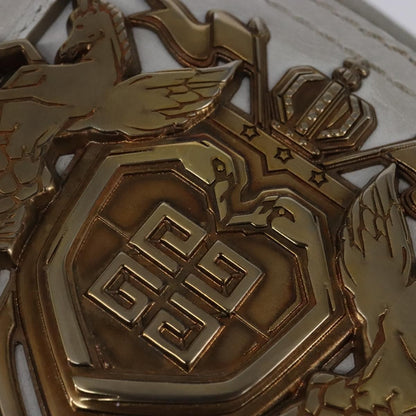 Givenchy Vintage Handbag Leather, GOLD, LEATHER, Handbag