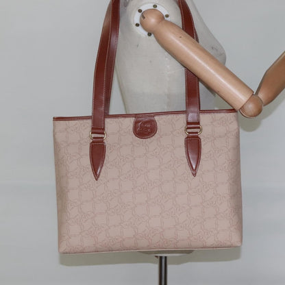 Chloe Vintage Tote bag PVC, BEIGE, PVC, Tote bag