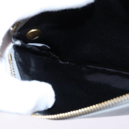 Celine Trio Crossbody Bag Leather, GRAY, LEATHER, Crossbody bag