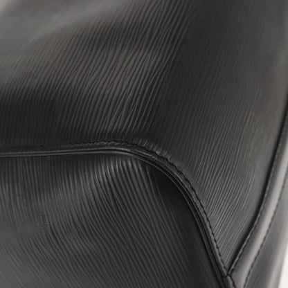 Louis Vuitton Speedy Handbag Epi Leather, BLACK, LEATHER, Handbag