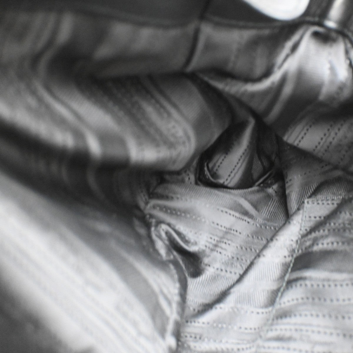 Salvatore Ferragamo Double Gancini Side Buckle Tote Leather, BLACK, LEATHER, Tote bag