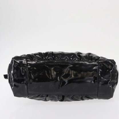 Gucci Hysteria Convertible Top Handle Bag Patent, BLACK, PATENT_LEATHER, Handbag