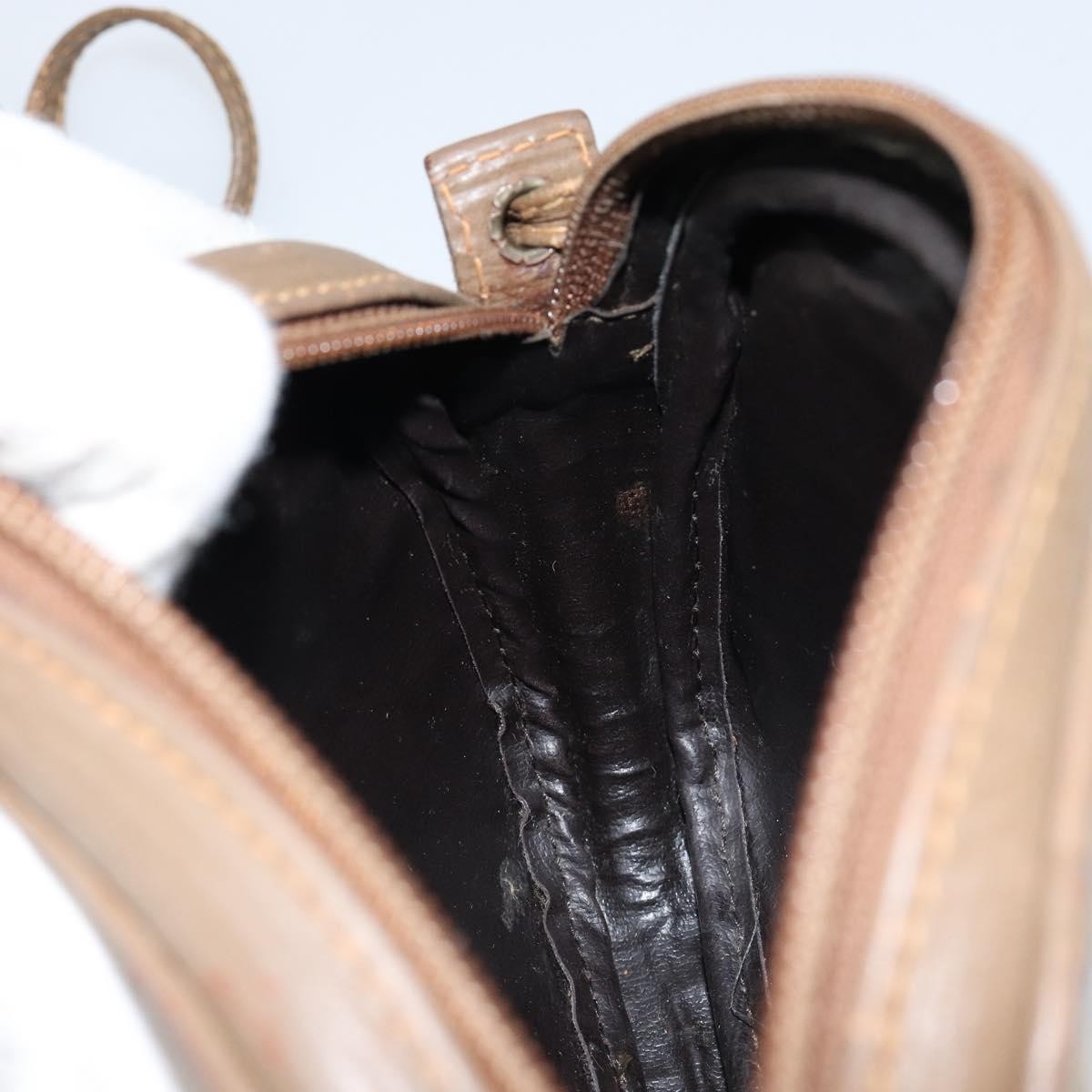 Fendi Zucchino Canvas, BEIGE, CANVAS, Shoulder bag