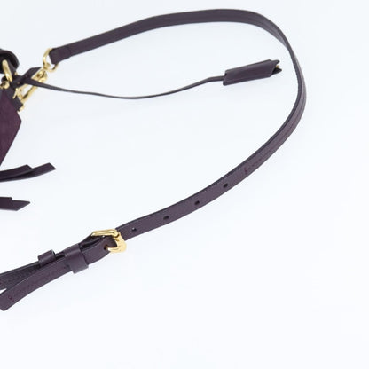 Louis Vuitton Audacieuse Handbag Monogram Empreinte Leather, PURPLE, LEATHER, Shoulder bag