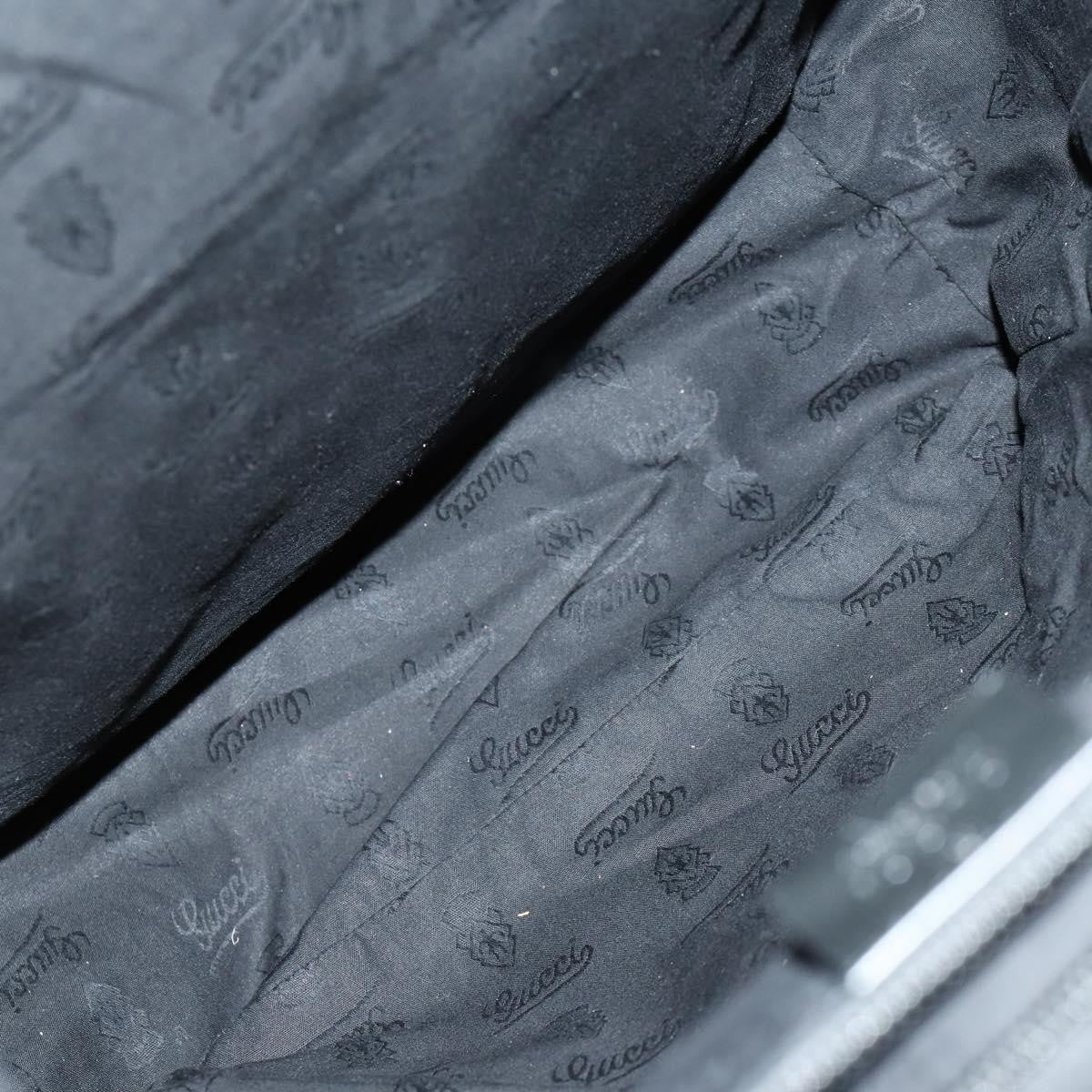 Gucci Buckle Backpack GG Imprime, BLACK, CANVAS, Backpack