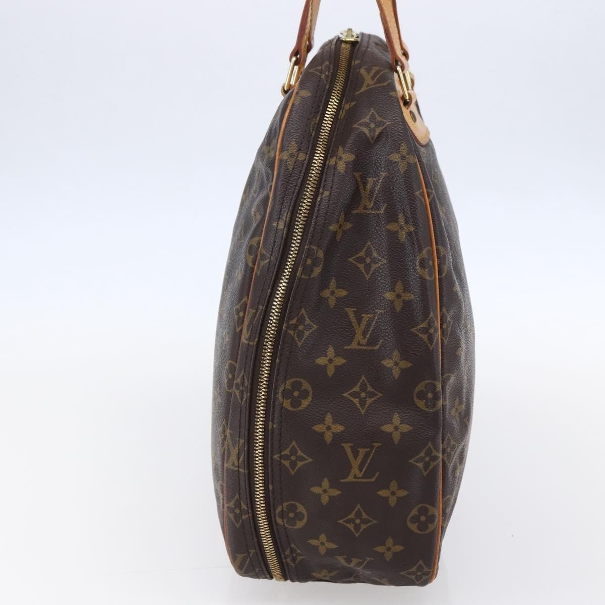 Louis Vuitton Excursion Handbag Monogram Canvas, BROWN, CANVAS, Handbag