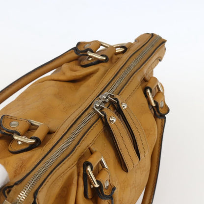 Gucci Sukey Top Handle Satchel Guccissima Leather, BROWN, LEATHER, Handbag