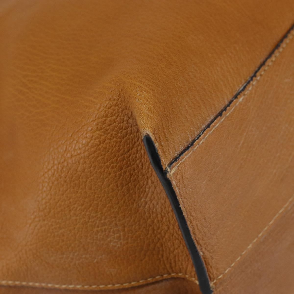 Chloe Keri Tote Leather, BROWN, LEATHER, Tote bag