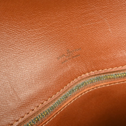 Louis Vuitton Chantilly Handbag Monogram Canvas, BROWN, CANVAS, Shoulder bag