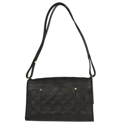 Louis Vuitton Fascinante Handbag Monogram Empreinte Leather, BLACK, LEATHER, Shoulder bag