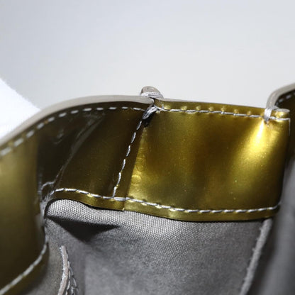 Louis Vuitton Wilshire Handbag Monogram Vernis, GREEN, PATENT_LEATHER, Handbag