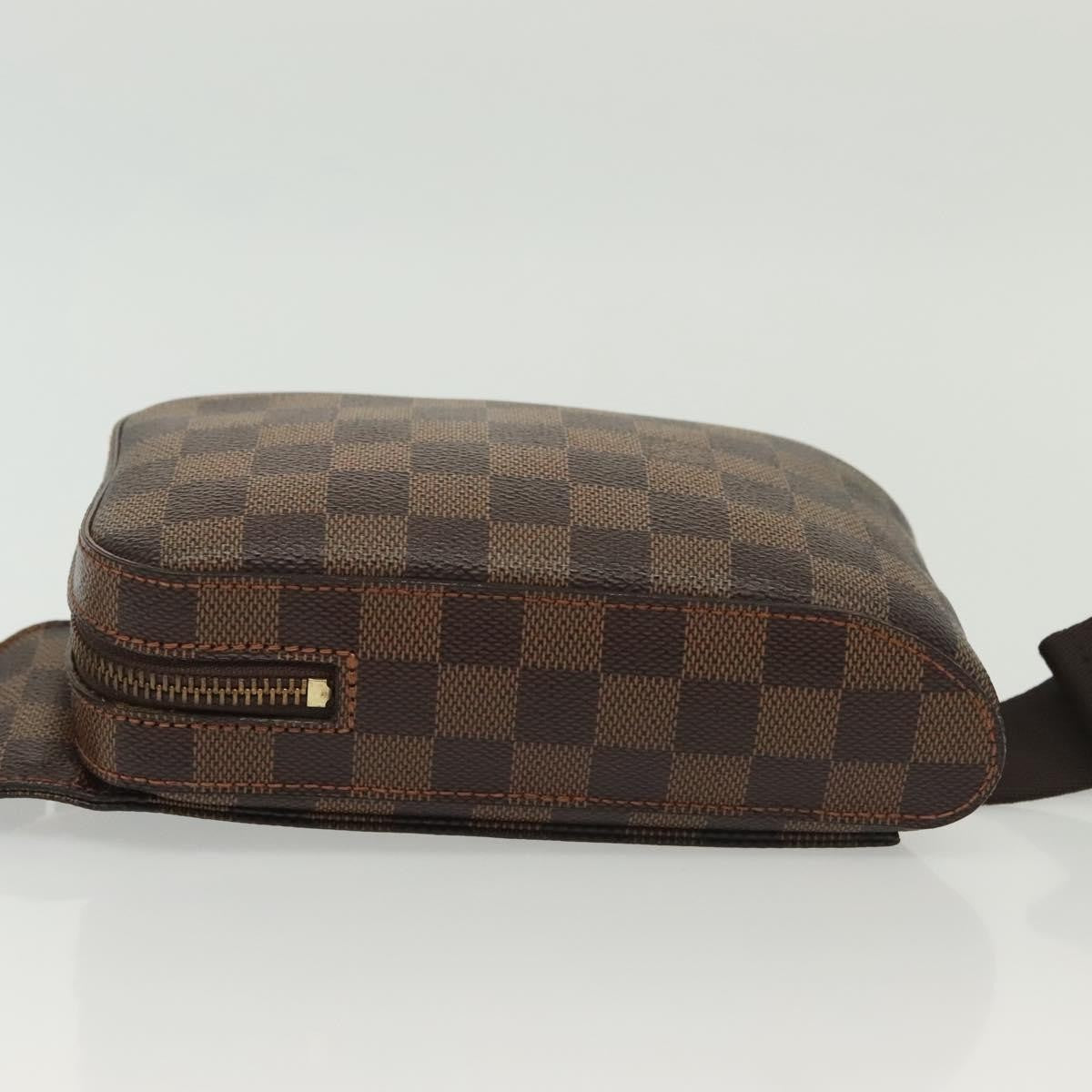 Louis Vuitton Geronimos Waist Bag Damier, BROWN, CANVAS, Shoulder bag