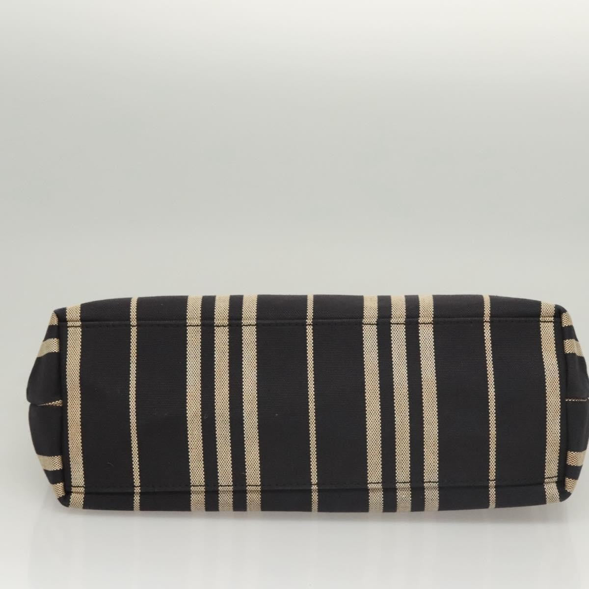 Burberry Vintage Shoulder Bag Canvas, NAVY, CANVAS, Shoulder bag