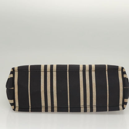 Burberry Vintage Shoulder Bag Canvas, NAVY, CANVAS, Shoulder bag