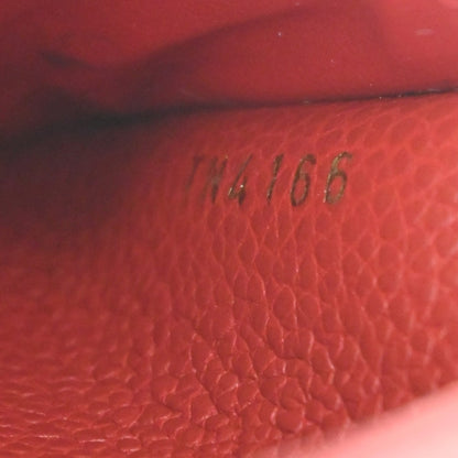 Louis Vuitton Pont Neuf Wallet Monogram Empreinte Leather, RED, LEATHER, Wallets