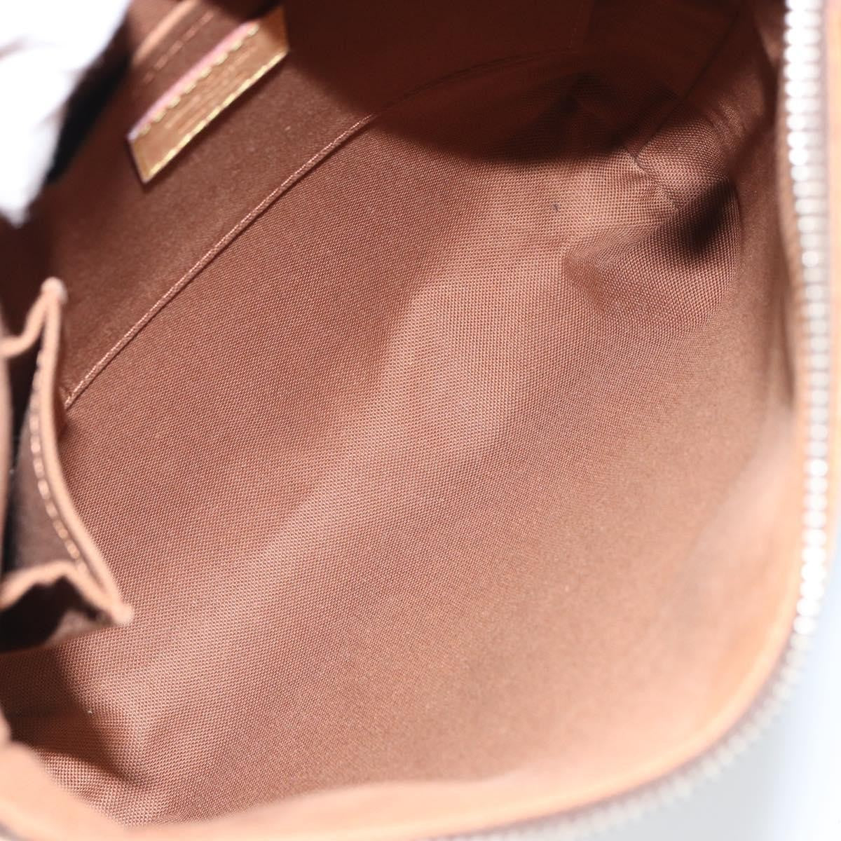 Louis Vuitton Odeon Handbag Monogram Canvas, BROWN, CANVAS, Shoulder bag