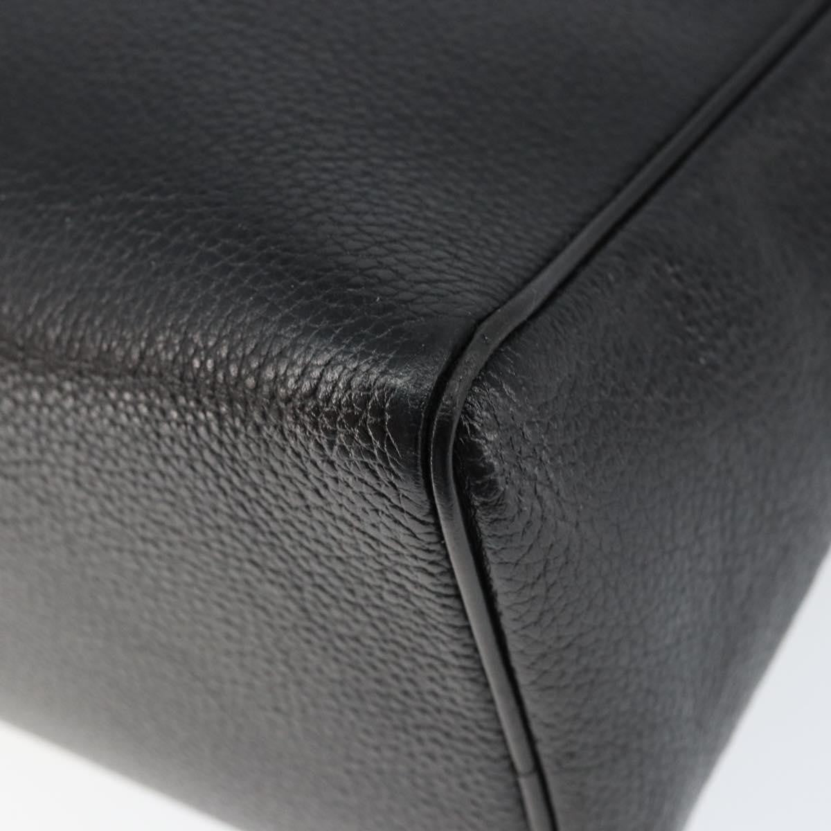 Celine Handbag Leather, BLACK, LEATHER, Handbag