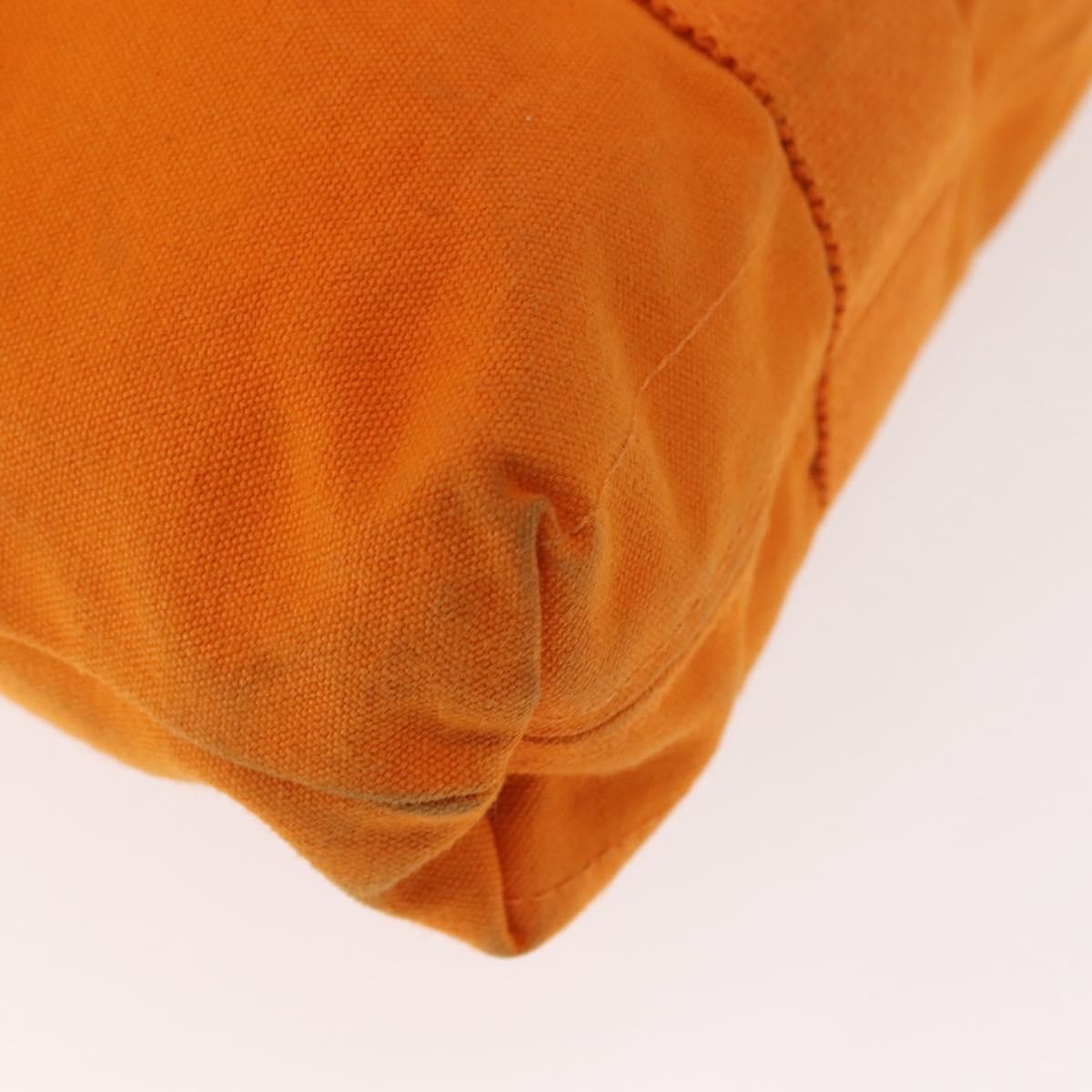 Hermes Fourre-tout Herline Fourre-tout Herline, ORANGE, CANVAS, Tote bag