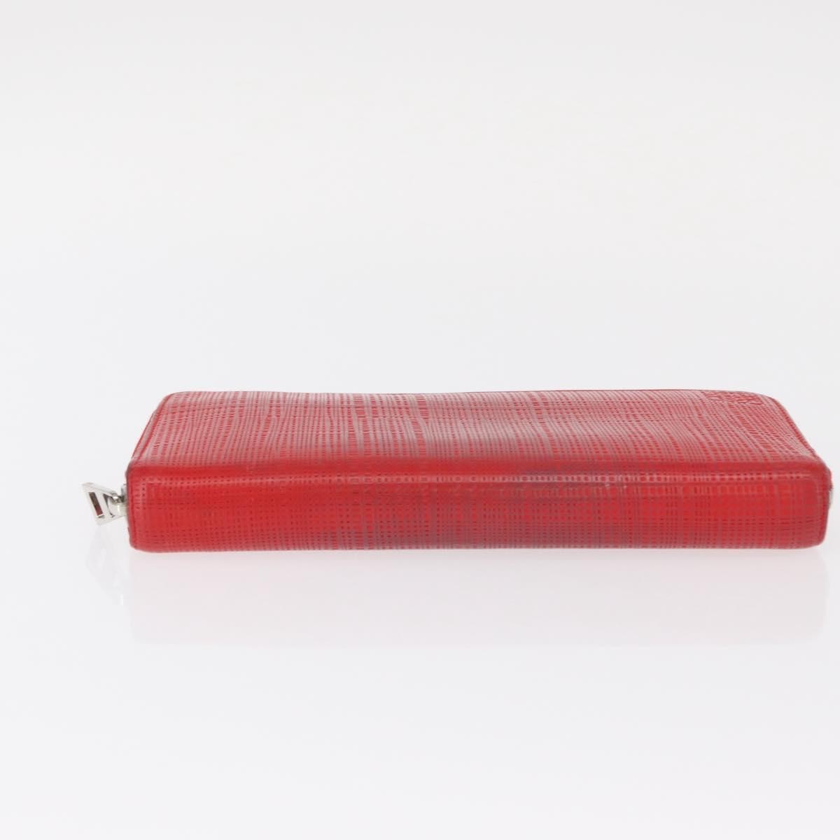 Loewe Anagram Wallet Leather, RED, LEATHER, Wallets