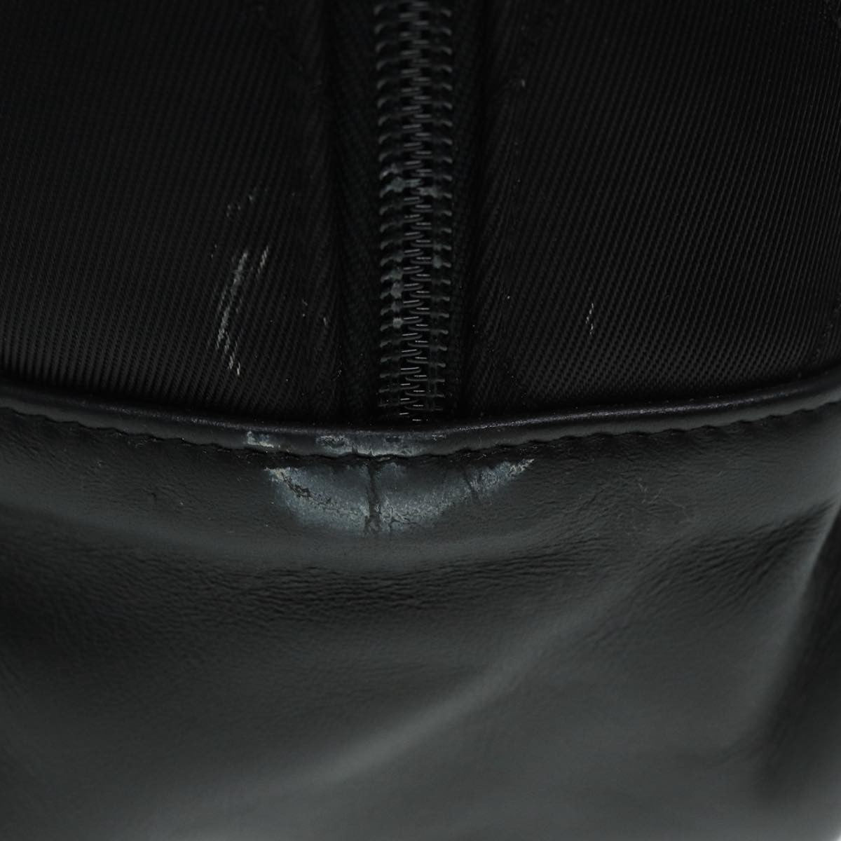 Burberry Golf handbag Nylon, BLACK, NYLON, Handbag