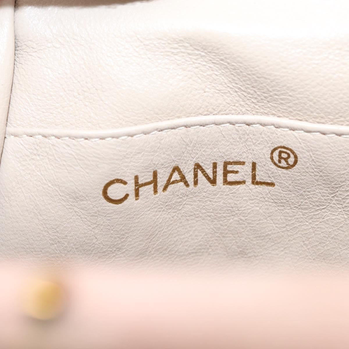 Chanel Vintage CC Hand bag Suede, PINK, SUEDE, Handbag