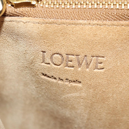 Loewe Gate Tote Leather, BROWN, LEATHER, Tote bag