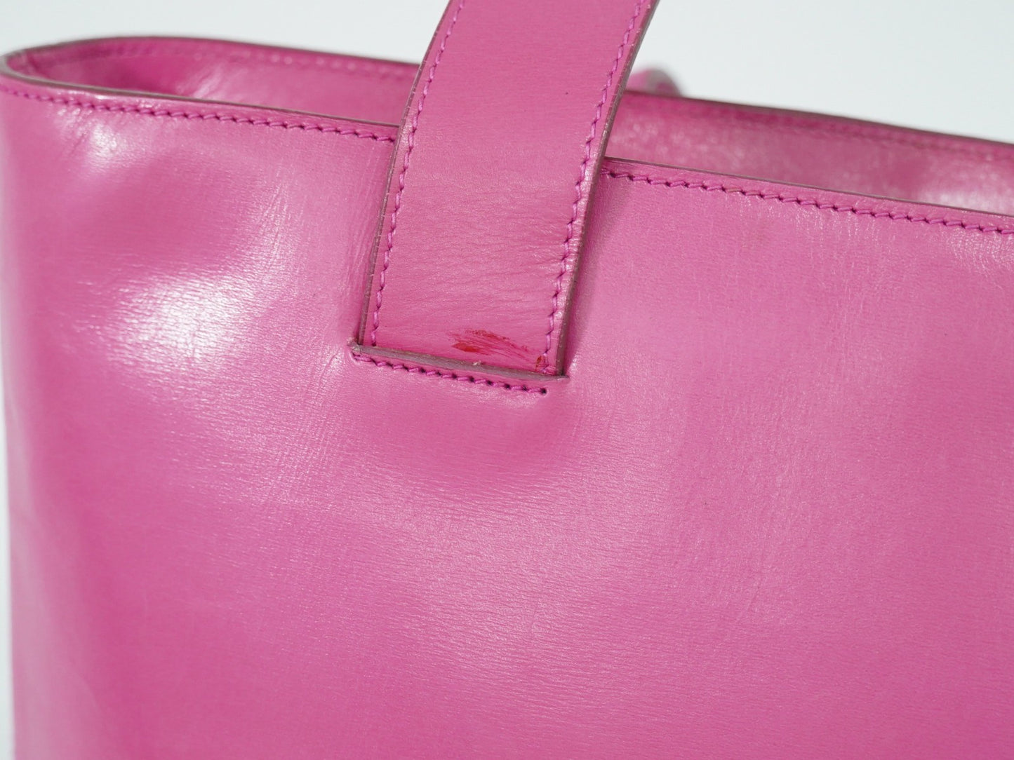 Celine Tote bag Leather, PINK, LEATHER, Tote bag