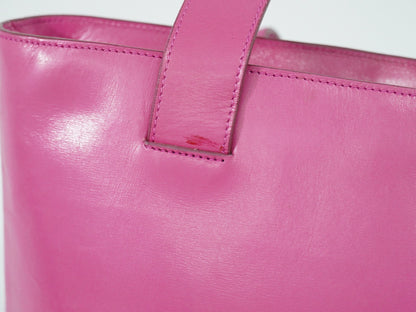 Celine Tote bag Leather, PINK, LEATHER, Tote bag
