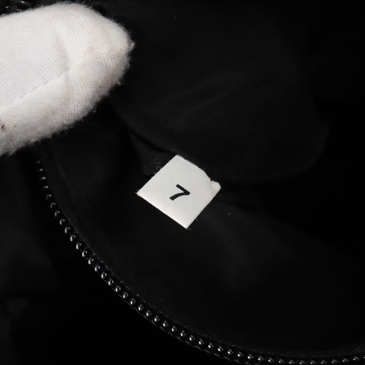 Prada Vintage Shoulder Bag Tessuto, BLACK, NYLON, Shoulder bag