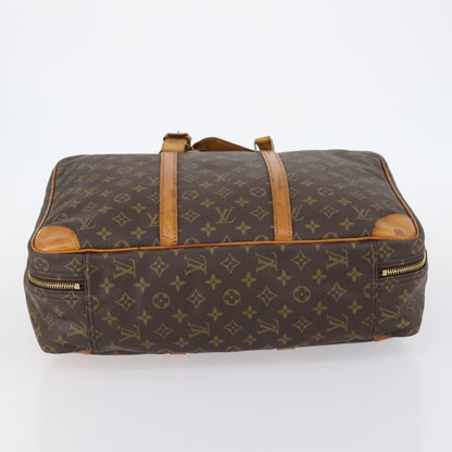 Louis Vuitton Sirius Handbag Monogram Canvas, BROWN, CANVAS, Travel bag