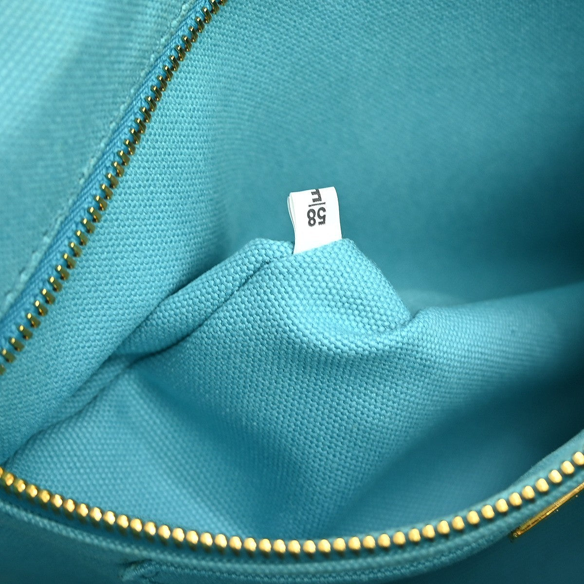 Prada Canapa Tote Rhinestone Embellished Canvas, BLUE, CANVAS, Tote bag