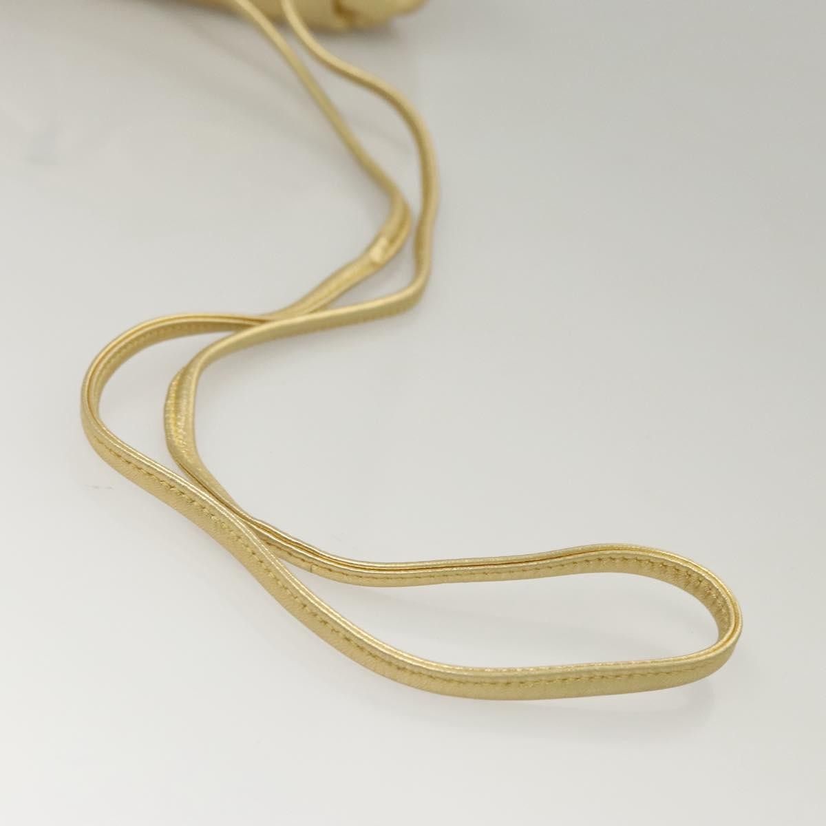 Loewe Vintage Crossbody Leather, GOLD, LEATHER, Shoulder bag