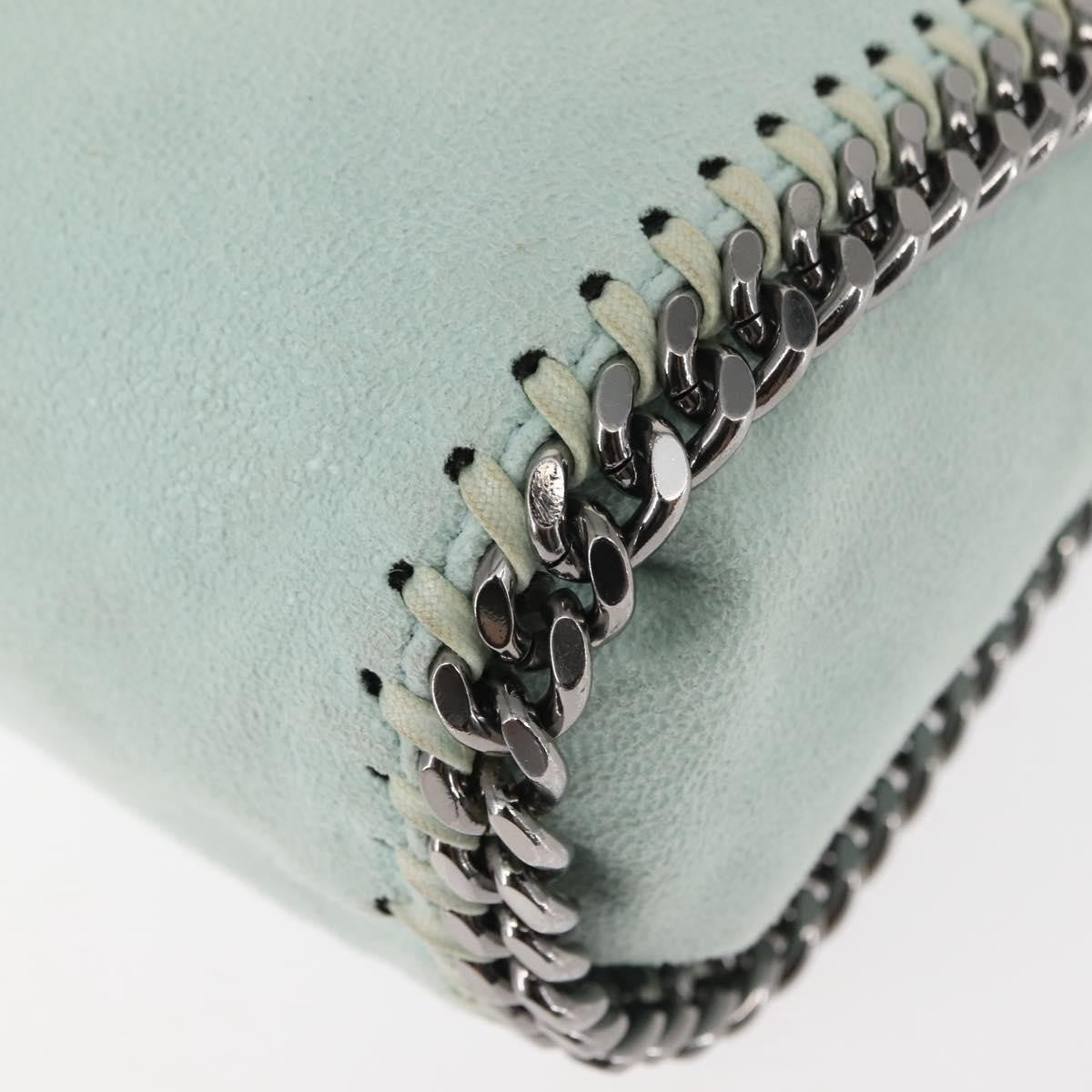 Stella McCartney Falabella Fold Over Crossbody Bag Suede, PINK, SUEDE, Shoulder bag