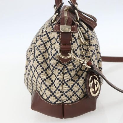 Gucci Sukey Top Handle Satchel Diamante Canvas, BEIGE, CANVAS, Handbag