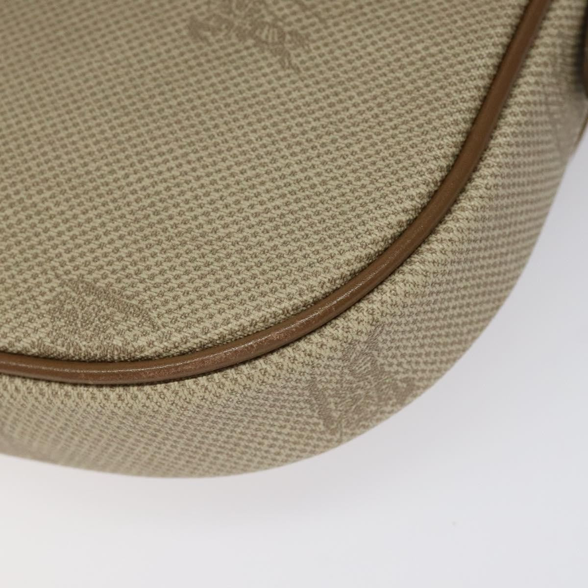Burberry Vintage Shoulder Bag Canvas, BEIGE, CANVAS, Shoulder bag