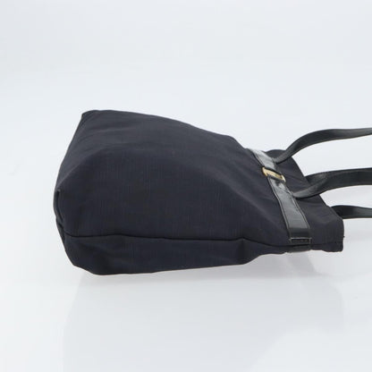 Salvatore Ferragamo Vala tote Canvas, BLACK, CANVAS, Tote bag