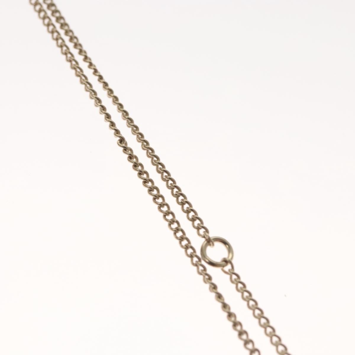 Chanel Coco Rider Pendant Necklace Metal, SILVER, METAL, Necklace