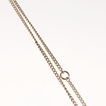 Chanel Coco Rider Pendant Necklace Metal, SILVER, METAL, Necklace
