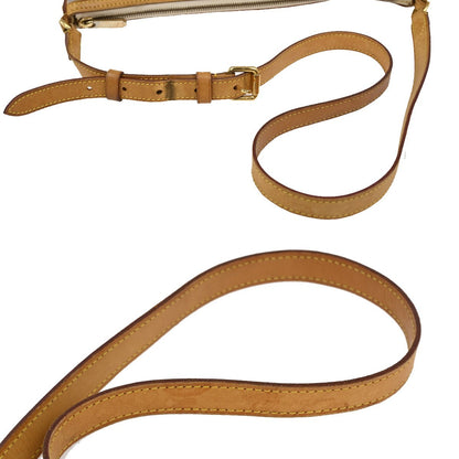 Louis Vuitton Siracusa Handbag Damier, WHITE, CANVAS, Shoulder bag