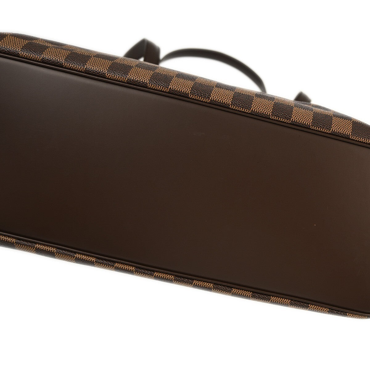 Louis Vuitton Chelsea Handbag Damier, BROWN, CANVAS, Tote bag