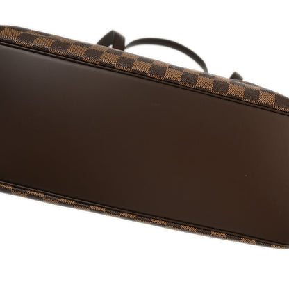 Louis Vuitton Chelsea Handbag Damier, BROWN, CANVAS, Tote bag